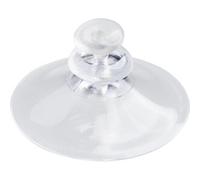 SPRINTIS Schenk GmbH & Co. KG 100 Unità - Ventose con spina 40 mm, PVC morbido, trasparente