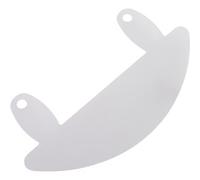 SPRINTIS Schenk GmbH & Co. KG 1000 Unità - Fastener, semicircolare, trasparente, PVC rigido