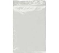 SPRINTIS Schenk GmbH & Co. KG 1000 Unità - Sacchetti con chiusura ZIP, plastica PE 100 x 150 mm 90 µm, trasparente