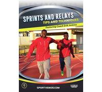 Sprints and Relays Tips and Techniques (DVD) Erik Jenkins
