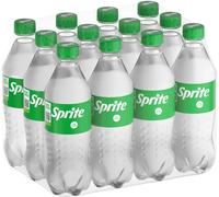 Sprite - 12 Bottiglie da 1.5 L, Gusto Lemon-lime, A Basso Contenuto di Zuccheri