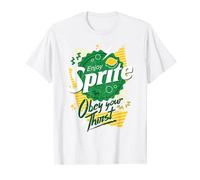 Sprite 90s Bottlecap obbedire alla tua sete Maglietta