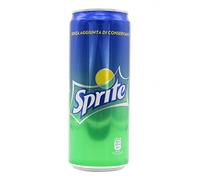 Sprite - Bevanda Analcolica, senza aggiunta di conservanti - 12 pezzi da 330 ml [3960 ml]