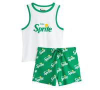 Sprite Enjoy Completo Pigiama Corto Maniche Corte Donna (NS9536)