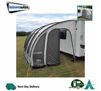 Sprite Quattro EW Caravan Portico Tenda 390 Grigio Carbone 3.9m
