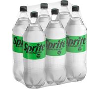 Sprite Zero Bevanda Analcolica Gusto Lemon-Lime Confezione da 6 Bottiglie