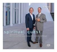 Spritual Quest - Works By Wallin, Saglietti, Genzmer A.O. (Sacd)