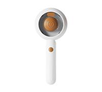 Spritz Defur Comb - Cat stteam Pennello con pulsante di rilascio | Pulizia rapida | Pilastri per animali domestici | Spray portatile - Pettine per la cura della casa, uso quotidiano lungo corto gatto