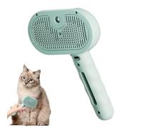 Spritz Defur Comb For Cats, USB ricaricabile Steaming Brush, Pet Spray Depilatory Comb, 35 ml Water Tank Grooming Tool, Dog & Cat Hair Remover (Gentle & Effective) 4,53 x 2,76 x 7,87 Inches