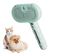 Spritz Defur Comb - Pettine per gatti ricaricabile tramite USB, pettine per cani, spazzola per gatti vaporosa con serbatoio 'acqua da 35 ml, pulsante di rilascio, rimozione di cani, accessori