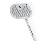 Spritz Defur Comb, Rechargeable Cat Hairbrush, 4.53x2.76x7.87 Inch Usb Reusable Brush & 35ml Tank, Water Tanks Kitten Bristle for Cats, Indoor, Dog, Hair Remover, and Pet Supplies