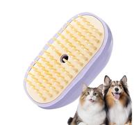 Spritz Defur Peigl per cani, depilazione per capelli per animali domestici | Bruciatori a vapore per gatti multifunzionali ricaricabili per gatti interni | Forniture per massaggi per la pulizia
