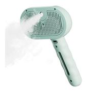 Spritz Defur Pettine per gatti, 35 ml serbatoio vapore spazzola per gatti ricaricabile USB e pulsante di rilascio - Rimozione dei di cani, articoli per animali domestici, pettine depilatorio