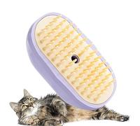 Spritz Defur Pettine per gatti, spazzola elettrica per gatti vaporosa | Pettine per spargimento di gatti, accessori per la pulizia degli animali domestici, accessori per massaggi per capelli lunghi e