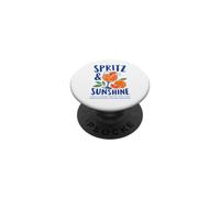 Spritz E Sunshine Italia Arance Rosse PopSockets PopGrip Adesivo