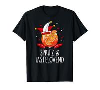 SPRITZ & FASTELOVEND X Colonia Costume Carnevale Spritz Maglietta
