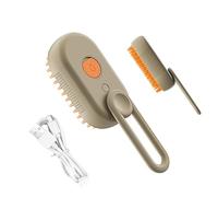 Spritz - Pettine per gatti, spazzola a vapore 3 in 1, spazzola per gatti vaporosa, spazzola ad acqua per gatti, spazzola multifunzione per cani, spazzola a vapore 3 in 1, pettine per la rimozione dei