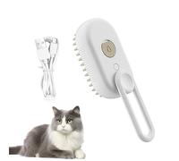 Spritz - Pettine per gatti, spazzola a vapore per gatti, spazzola a vapore 3 in 1, spazzola multifunzione per cani, spazzola a vapore per animali domestici, spazzola per la toelettatura per rimuovere