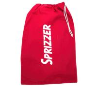 Spritz to go - sacca in cotone - per portarlo in eventi fuori dal tuo locale colore rosso rosso