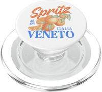 Spritz Veneto dal 1919 Italia Vintage Cocktail Vino Arancio PopSockets PopGrip per MagSafe