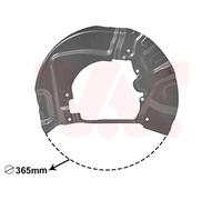 Spritzblech Ankerblech Davanti Destra Adatto Per BMW 5er Touring E61 E60