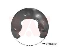 Spritzblech Ankerblech Davanti Sinistra Adatto Per Audi A4 Avant 8K5 B8 A6