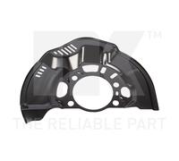 Spritzblech Ankerblech Davanti Sinistra Per Toyota Auris _E15_ NRE15_ ZZE15_