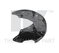 Spritzblech Ankerblech Davanti Sinistra Per VW Golf VII 5G1 BQ1 BE1 BE2