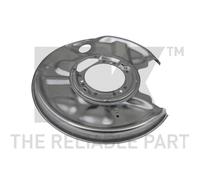 Spritzblech Ankerblech Dietro Destra Per Mercedes-Benz C-Klasse W202 SLK