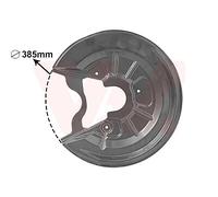 Spritzblech Ankerblech Dietro Destra Per VW Golf V 1K1 Touran 1T1