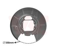 Spritzblech Disco Freno Ankerblech Posteriore Destro Per BMW X5 E53