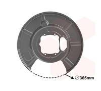 Spritzblech Disco Freno Ankerblech Posteriore Sinistro Per BMW 5 Serie E60 E61