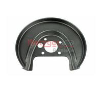 Metzger Lamiera Paraspruzzi Asse Posteriore Destro per Audi A3 Tt Seat Skoda