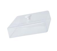 Spritzschutzabdeckung aus Kunststoff fÃ¼r die Mikrowellen-Lebensmittelaufbewahrung