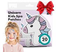 Sprk Naturals - Biologica, morbida e adatta ai bambini: la nostra maschera per la cura della pelle in puro cotone è progettata specificamente per le pelli sensibili ed è perfetta per i bambini dai 4