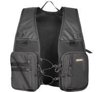 Spro Active Pack 15 42 x 26 x 12 cm - Borsa da pesca per esche artificiali, giubbotto da pesca con tasche, zaino da pesca, borsa per esche artificiali