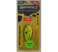 Spro SFJ60CBB FaT John 60 Crankbait Chartreuse Nero Retro
