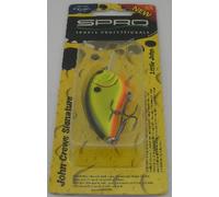 Spro SLJ50CBB Little John 1/2 Oz Chartreuse Nero Retro