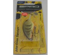 Spro SLJ50GRP Little John 1/2 Oz Verde Zucca