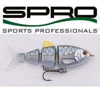 SPRO Swimbait BBZ-1 2.5" BABY SHAD BLUE BACK HARRIN 6,5GR AFFONDAMENTE MINI SWIM