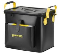 SPRO TBX EVA Boat Bag 367x270x327,5 mm borsa da barca con 6 scatole di esche ...