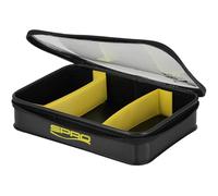 Spro TBX Eva, borsa 36,7 x 27 x 26,6 cm, nero, materiale Eva, tracolla regolabile, supporto per canna da pesca, sistema modulare per accessori da pesca