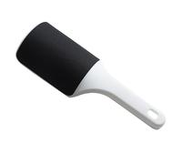 Sprobber tallone in pietra vulcanica-23x8.2x1.6 cm calli piede piede piede strumento di presa senza scivolare, pietra scrub pelle morta naturale | Strumento di cura