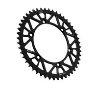 Jt Sprockets Kawasaki Jta460.48blk Aluminium Rear Sprocket Nero 48t