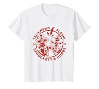 Sprockett & Hubbs Tech News Flash C.L.O.N.C. Kids Maglietta