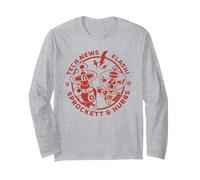 Sprockett & Hubbs Tech News Flash C.L.O.N.C. Maglia a Manica