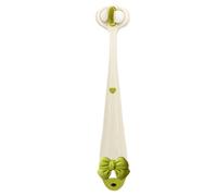 Sprofondo Da Denti Di Tre Pagine Per Bambini, Spazzolino Da Denti Di 3 Pagine Per Bambini | Bowtie Design Training Dente Sprofrush Per Bambini | Teste Di Pennelli Elastici. Spazzolino Da Denti Altamen