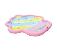 Sprokler per bambini senza slittamento: tappetino d'acqua con pad antisdrucciolevole, tappetino da gioco d'acqua gonfiabile durevole | Giocattolo interattivo per esterni, pad