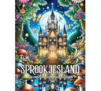 Sprookjesland Kleurboek voor Volwassenen: Sprookjesachtige Ontwerpen van Betoverende Feeën, Magische Huizen en Fantasiekastelen voor Mindfulness en Ontspanning