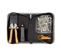 Sprotek stk-7912 Basic network Tool kit in valigetta